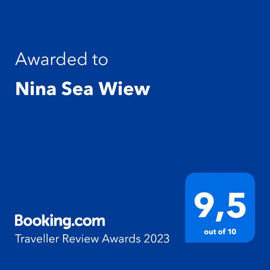Nina Seaview Apartment Novi Vinodolski Exterior photo