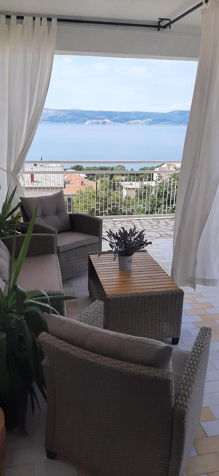 Nina Seaview Apartment Novi Vinodolski Exterior photo